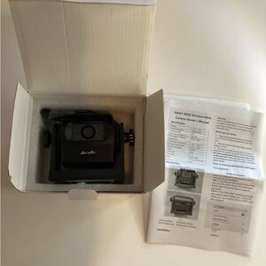 eWily EWAY Backup Camera WX-8502 Wireless Hitch, Car, Truck, Trailer